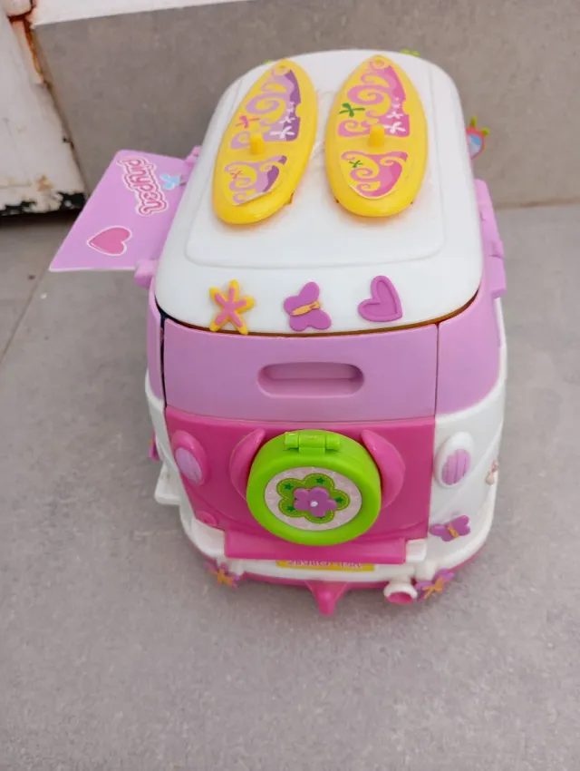 Lote PinyPon: Caravana y Casita