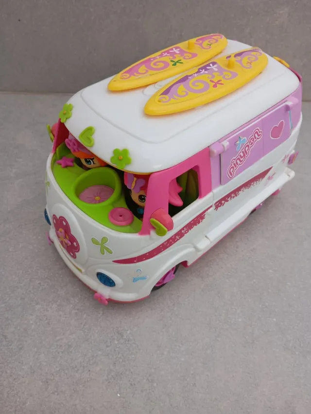 Lote PinyPon: Caravana y Casita