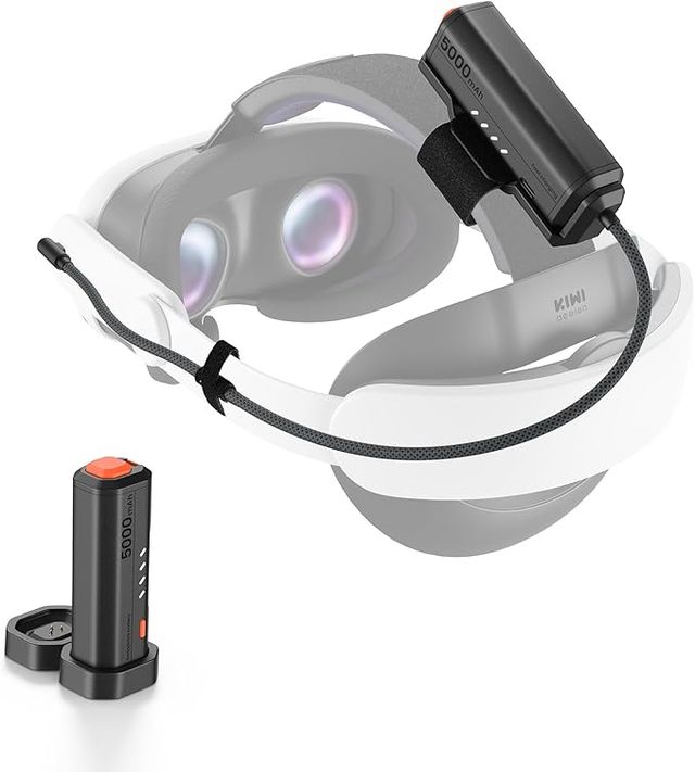 KIWI design P5000 Power Bank 2x 5000mAh Meta Quest