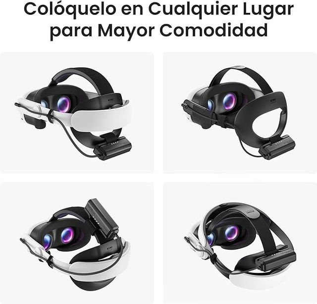 KIWI design P5000 Power Bank 2x 5000mAh Meta Quest