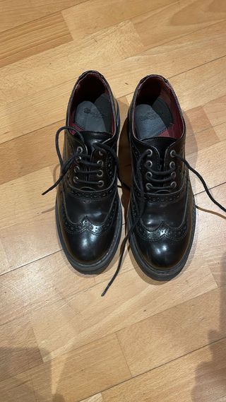 Zapatos Wrangler negros talla 37