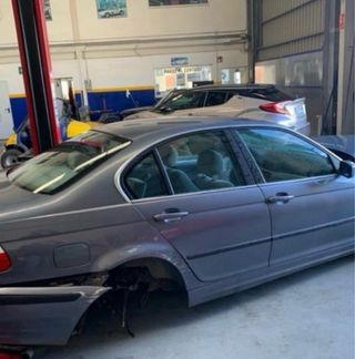 Despiece BMW Serie 3 E46