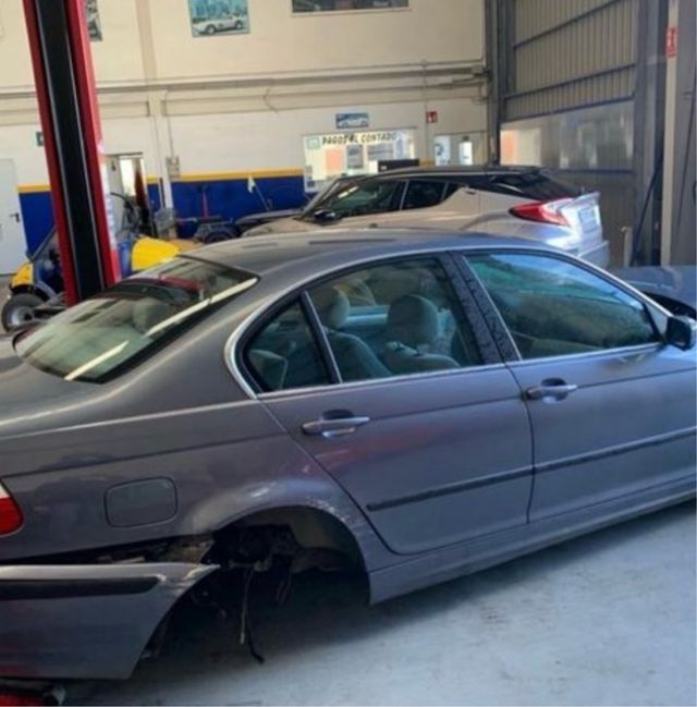 Despiece BMW Serie 3 E46