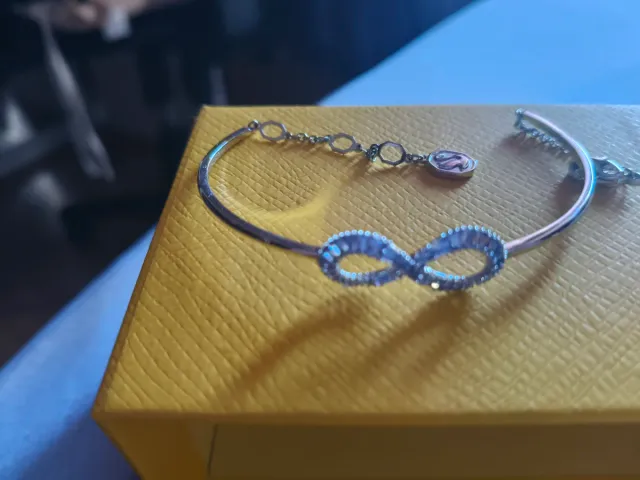 Pulsera Swarovski Plata