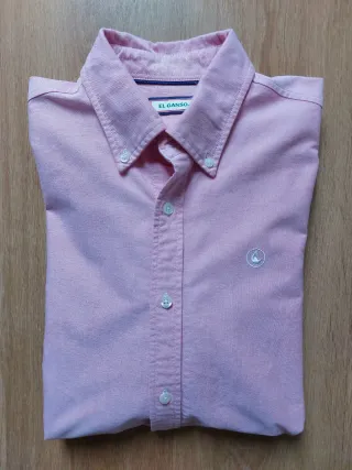 Camisa El Ganso Rosa Hombre
