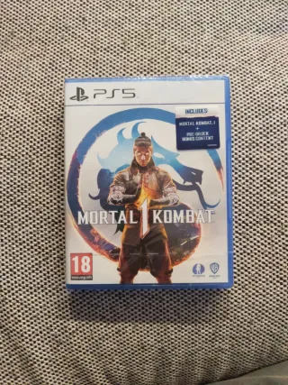 ( PRECINTADO) Mortal Kombat 1 PS5.