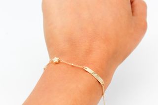 Esclava De Oro De 18K.. Ref: 024-05-00926