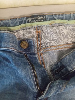 vaqueros de marca 3 largos y 2 corto