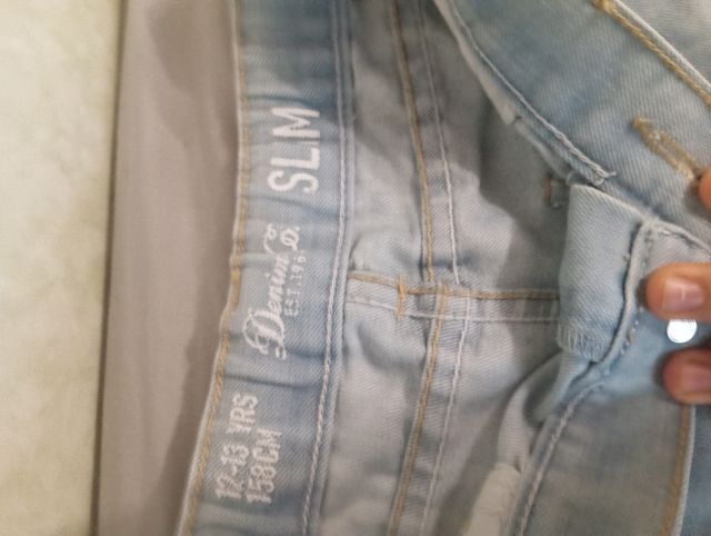 vaqueros de marca 3 largos y 2 corto