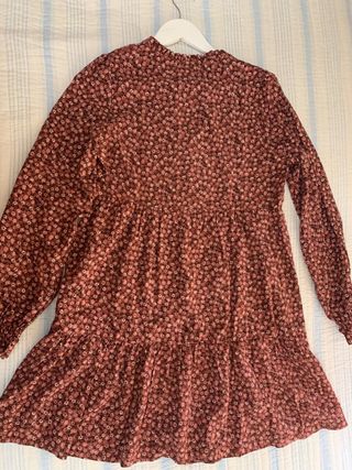 Vestido Mango Teen flores