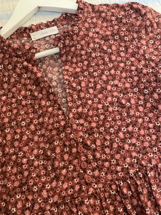 Vestido Mango Teen flores