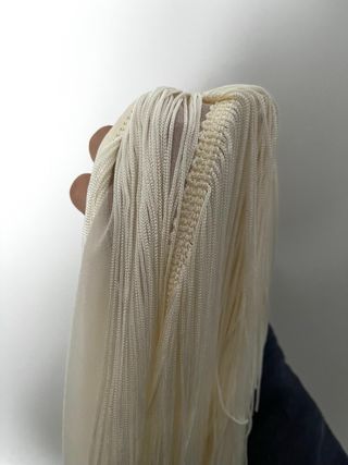 Blusa Zara con flecos talla M