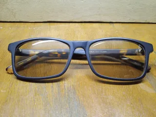 Occhiali da vista vintage neri