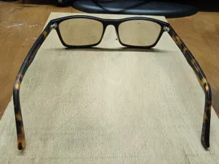 Occhiali da vista vintage neri