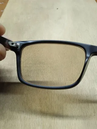 Occhiali da vista vintage neri