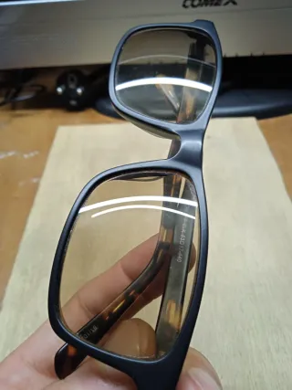 Occhiali da vista vintage neri