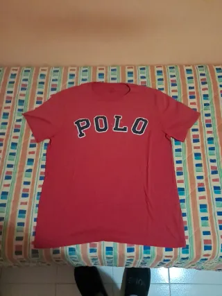Maglia Polo Ralph Lauren Rossa