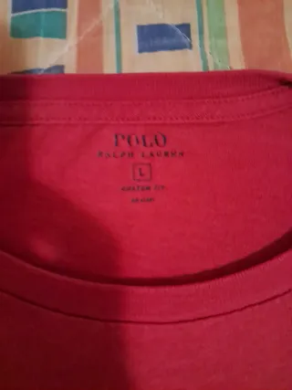 Maglia Polo Ralph Lauren Rossa
