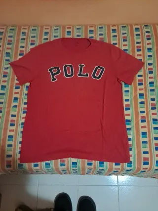 Maglia Polo Ralph Lauren Rossa