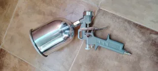 Pistola de pintura