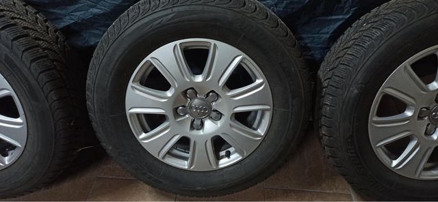 Llantas y Neumáticos Audi