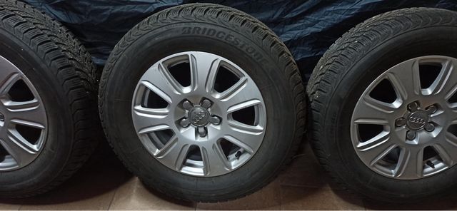 Llantas y Neumáticos Audi