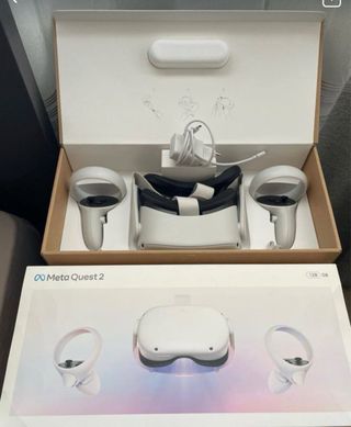 Meta Quest 2 VR Headset