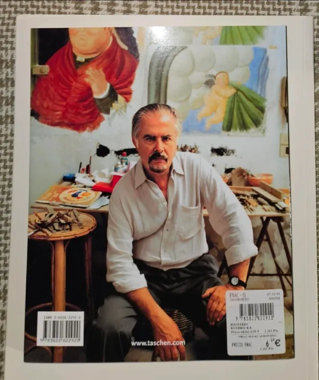 Libro sobre pintor Botero