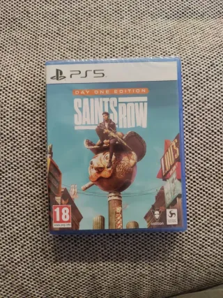 (PRECINTADO) Saints Row PS5 Day One Edition
