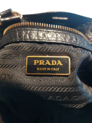 Borsa Prada Pelle Nera