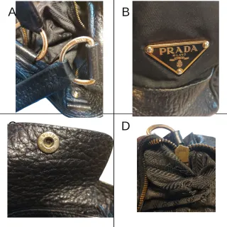 Borsa Prada Pelle Nera