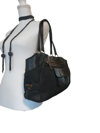 Borsa Prada Pelle Nera