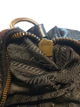 Borsa Prada Pelle Nera
