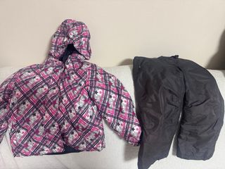 Conjunto Nieve Niña Chaqueta y Pantalón y botas