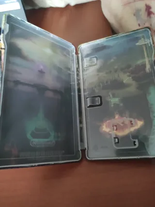 Steelbook Aeterna Noctis Nintendo Switch