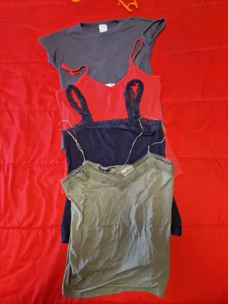 Ropa de chica XS, S y M