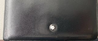 Cartera Montblanc Piel Negra