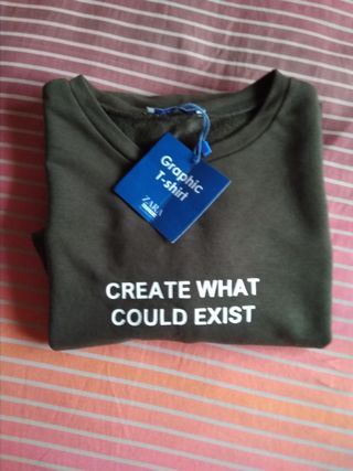 Sudadera mujer ZARA. T.L. NUEVA.
