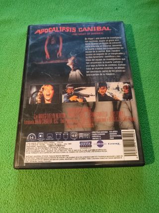 DVD Apocalipsis Canibal (Terror)