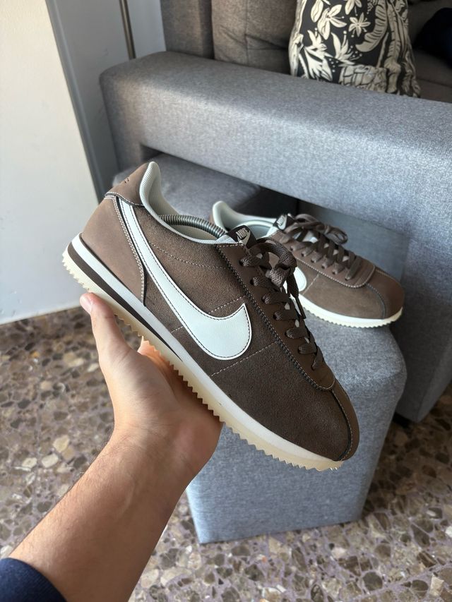 Nike Cortez SE Hangul Day Marrón Blanco