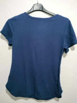 Camisa Hott Kiss Mujer Azul