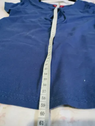 Camisa Hott Kiss Mujer Azul