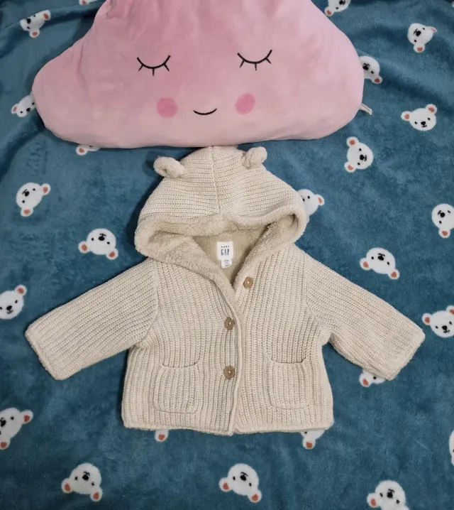 Chaquetita bebé 3-6 meses