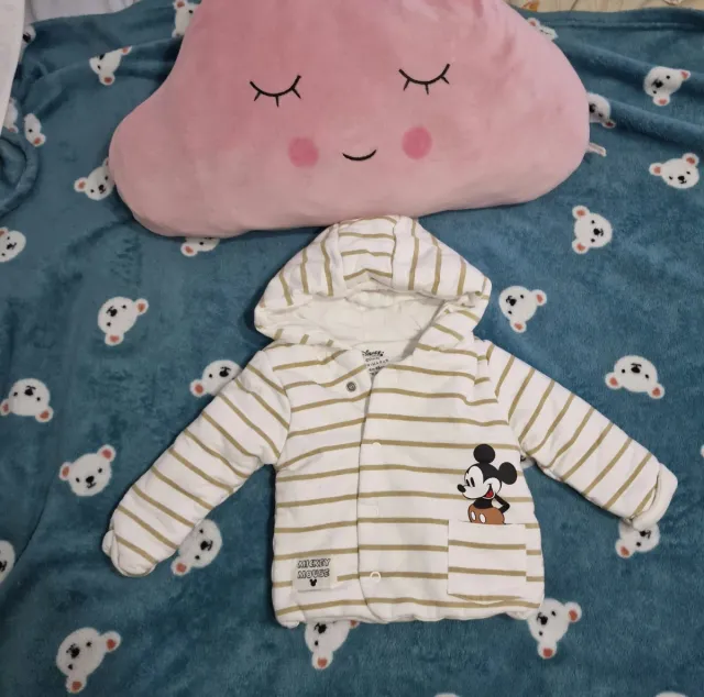Chaquetita bebé 3-6 meses