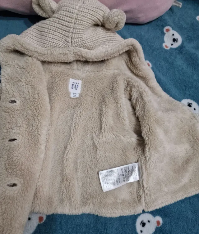 Chaquetita bebé 3-6 meses