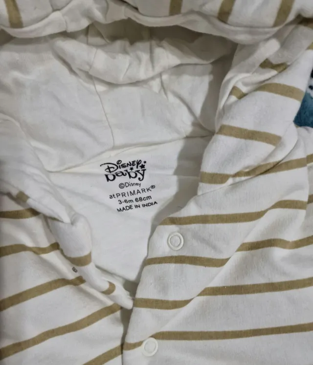 Chaquetita bebé 3-6 meses