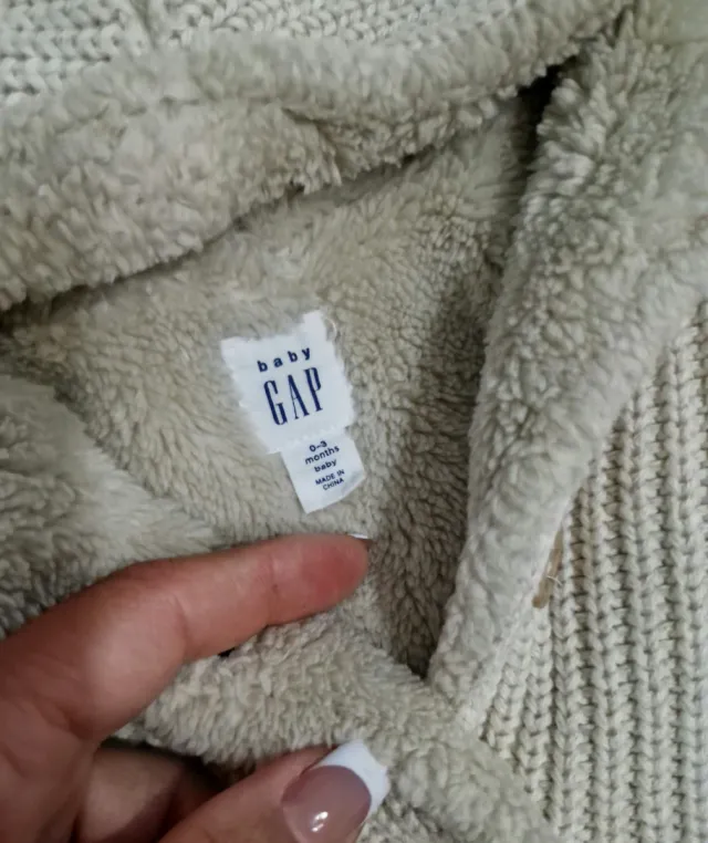 Chaquetita bebé 3-6 meses