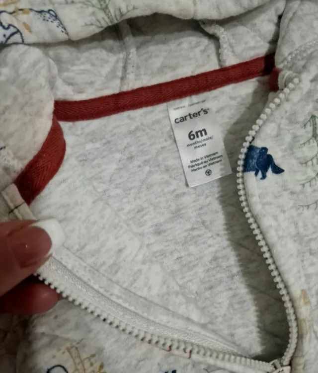 Chaquetita bebé 3-6 meses