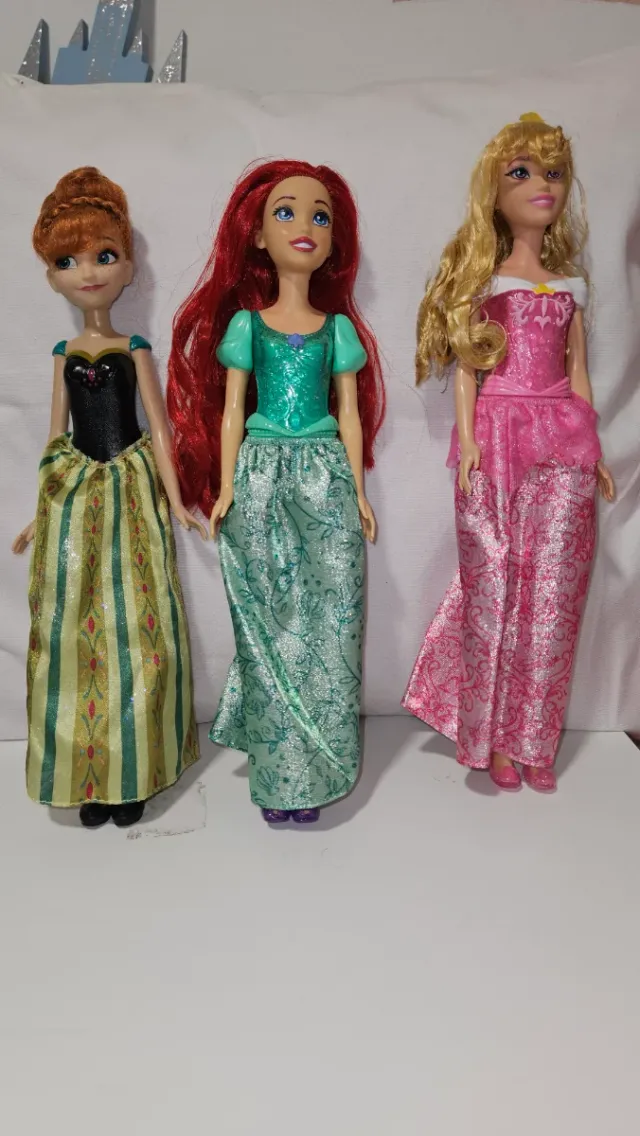 Lote Muñecas Princesas Disney