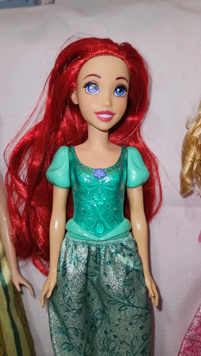 Lote Muñecas Princesas Disney